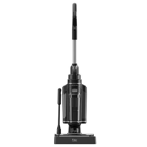 Fakir WD 6 Pure Clean Handheld Vacuum Cleaner - 200W - 15kPa Suction - Wet & Dry Cleaning - Intelligent Dirt Detection - Self-Cleaning System - Black (8682511905474) - image 3