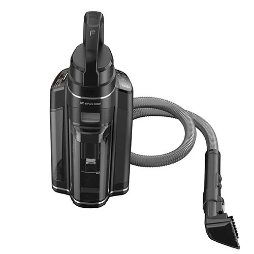 Fakir WD 6 Pure Clean Handheld Vacuum Cleaner - 200W - 15kPa Suction - Wet & Dry Cleaning - Intelligent Dirt Detection - Self-Cleaning System - Black (8682511905474) - image 5