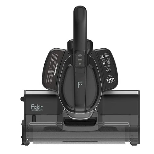 Fakir WD 6 Pure Clean Handheld Vacuum Cleaner - 200W - 15kPa Suction - Wet & Dry Cleaning - Intelligent Dirt Detection - Self-Cleaning System - Black (8682511905474) - image 6