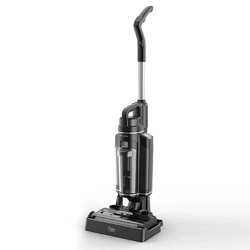Fakir WD 6 Pure Clean Handheld Vacuum Cleaner - 200W - 15kPa Suction - Wet & Dry Cleaning - Intelligent Dirt Detection - Self-Cleaning System - Black (8682511905474) - image 2