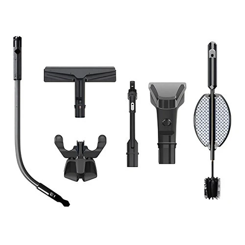 Fakir WD 6 Pure Clean Handheld Vacuum Cleaner - 200W - 15kPa Suction - Wet & Dry Cleaning - Intelligent Dirt Detection - Self-Cleaning System - Black (8682511905474) - image 8