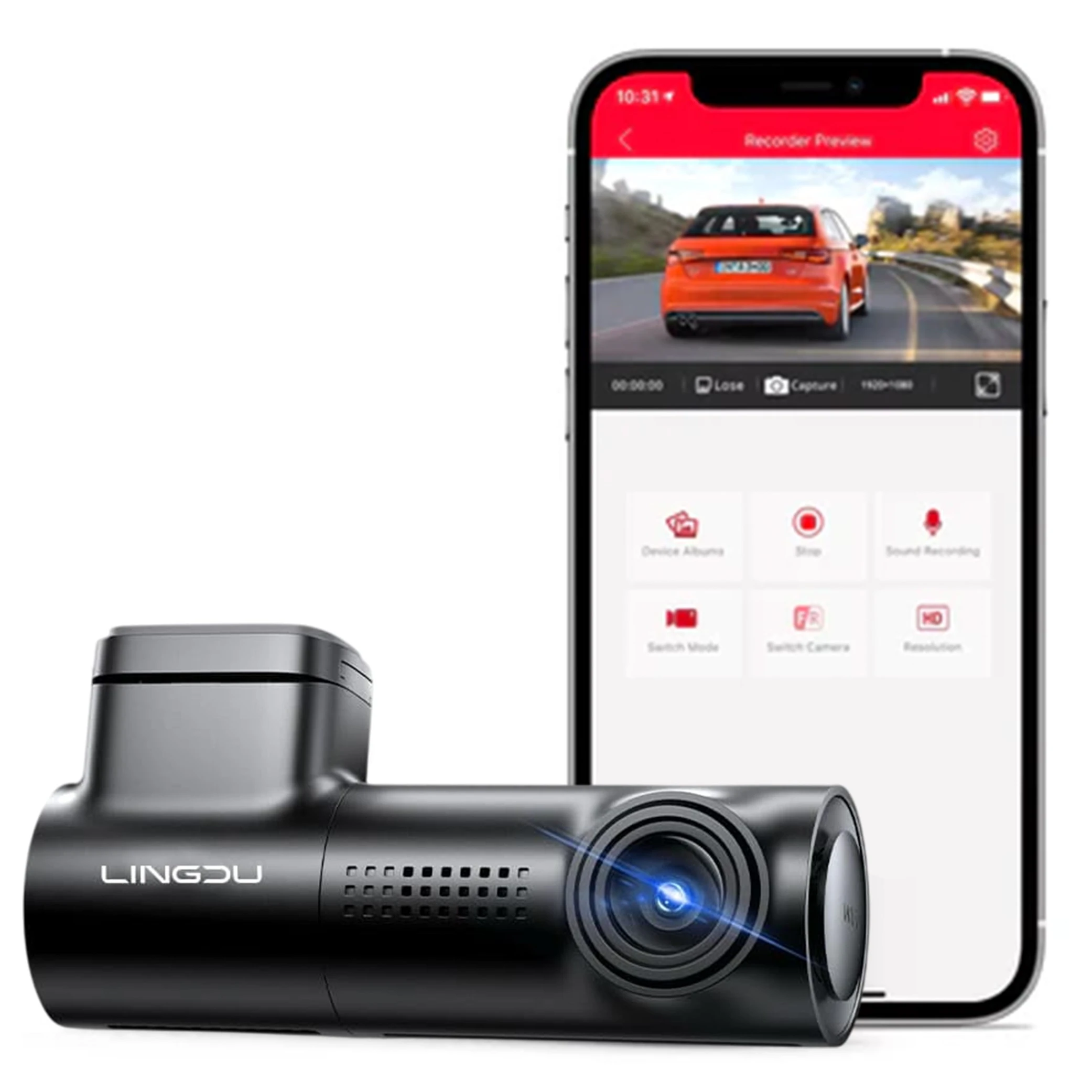 Lingdu Dashcam D08 (2)