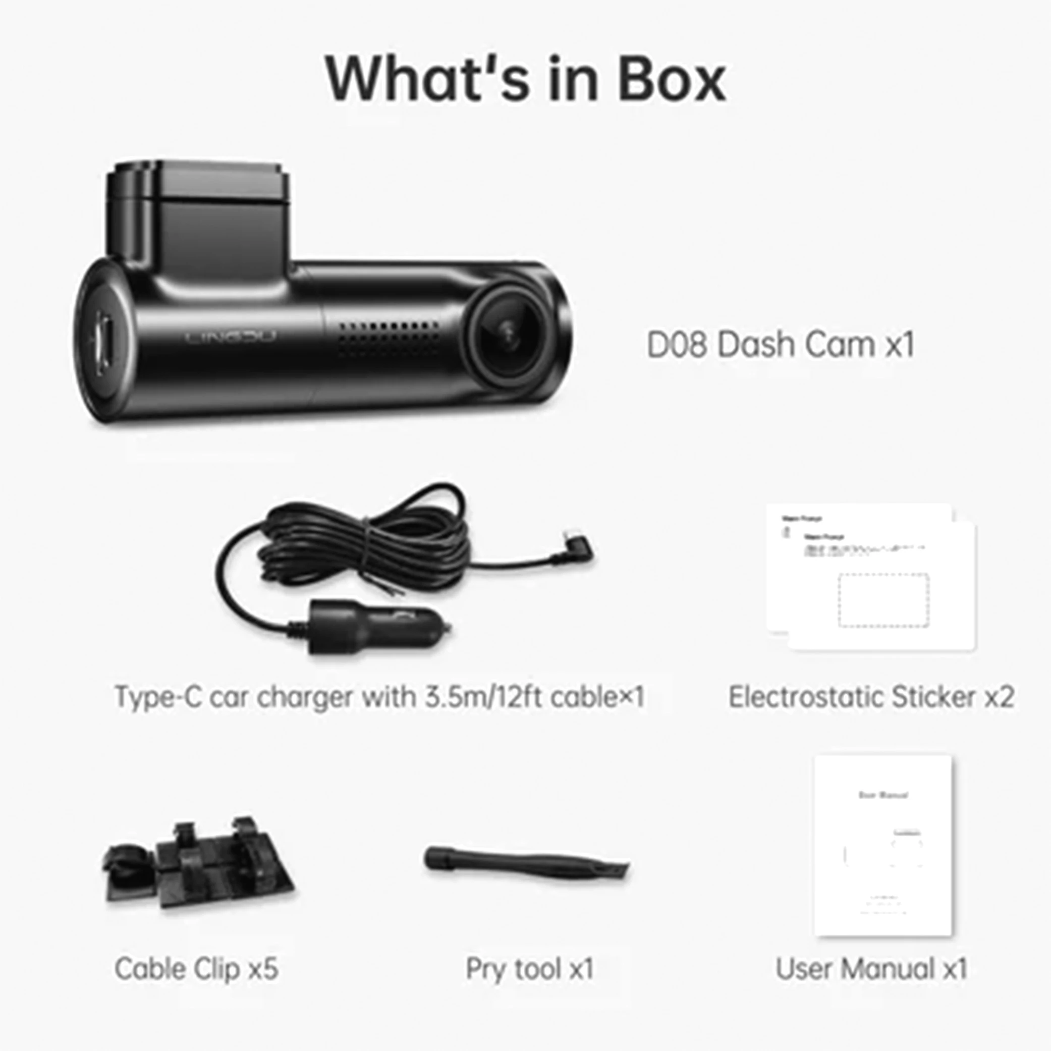 Lingdu Dashcam D08 (4)