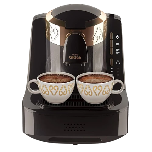 Arzum Okka OK001 Fully Automatic Coffee Machine - 710 W - 1 L Water Tank Capacity - Anti-Spill Technology - Self-Cleaning Function (8693184950210) - image 1 Arzum Okka OK001 Fully Automatic Coffee Machine - 710 W - 1 L Water Tank Capacity - Anti-Spill Technology - Self-Cleaning Function (8693184950210) - image 1