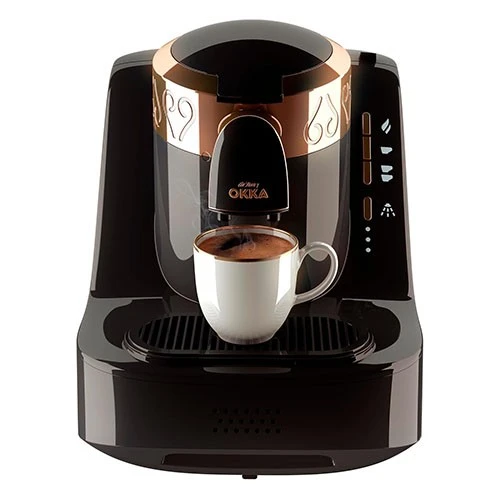 Arzum Okka OK001 Fully Automatic Coffee Machine - 710 W - 1 L Water Tank Capacity - Anti-Spill Technology - Self-Cleaning Function (8693184950210) - image 3 Arzum Okka OK001 Fully Automatic Coffee Machine - 710 W - 1 L Water Tank Capacity - Anti-Spill Technology - Self-Cleaning Function (8693184950210) - image 3