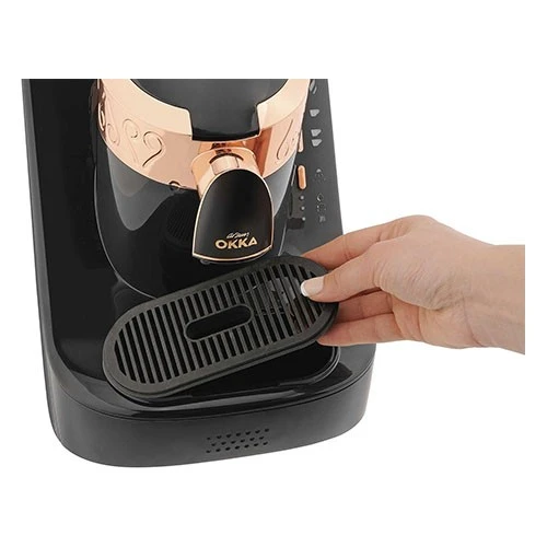 Arzum Okka OK001 Fully Automatic Coffee Machine - 710 W - 1 L Water Tank Capacity - Anti-Spill Technology - Self-Cleaning Function (8693184950210) - image 6 Arzum Okka OK001 Fully Automatic Coffee Machine - 710 W - 1 L Water Tank Capacity - Anti-Spill Technology - Self-Cleaning Function (8693184950210) - image 6