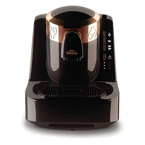 Arzum Okka OK001 Fully Automatic Coffee Machine - 710 W - 1 L Water Tank Capacity - Anti-Spill Technology - Self-Cleaning Function (8693184950210) - image 9 Arzum Okka OK001 Fully Automatic Coffee Machine - 710 W - 1 L Water Tank Capacity - Anti-Spill Technology - Self-Cleaning Function (8693184950210) - image 9
