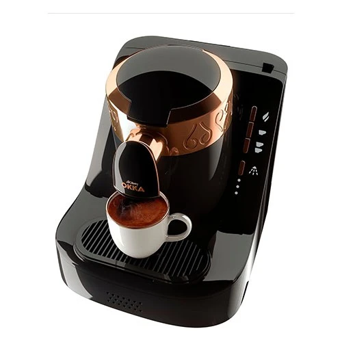 Arzum Okka OK001 Fully Automatic Coffee Machine - 710 W - 1 L Water Tank Capacity - Anti-Spill Technology - Self-Cleaning Function (8693184950210) - image 2 Arzum Okka OK001 Fully Automatic Coffee Machine - 710 W - 1 L Water Tank Capacity - Anti-Spill Technology - Self-Cleaning Function (8693184950210) - image 2