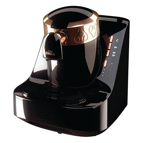 Arzum Okka OK001 Fully Automatic Coffee Machine - 710 W - 1 L Water Tank Capacity - Anti-Spill Technology - Self-Cleaning Function (8693184950210) - image 4 Arzum Okka OK001 Fully Automatic Coffee Machine - 710 W - 1 L Water Tank Capacity - Anti-Spill Technology - Self-Cleaning Function (8693184950210) - image 4