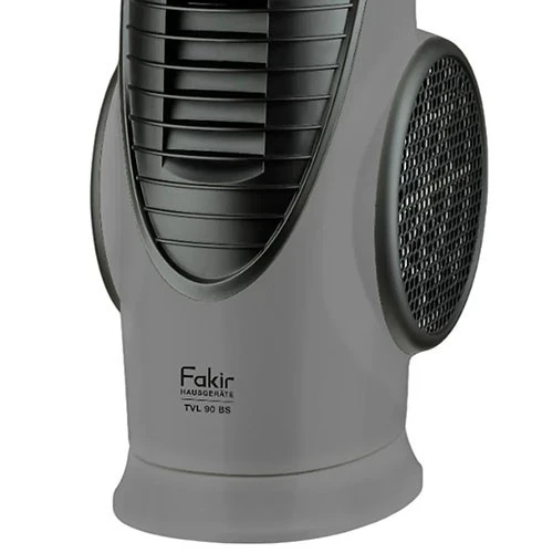 Fakir TVL 90 Tower Fan - Wide 80° Oscillation - Silent Power Technology - 3 Speeds (8682511906693) - image 3 Fakir TVL 90 Tower Fan - Wide 80° Oscillation - Silent Power Technology - 3 Speeds (8682511906693) - image 3