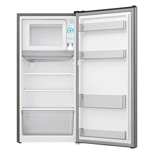 Hisense Single Door Refrigerator RR198N4ASU - 7 ft. Capacity - Full Body Stainless Steel - Energy Efficient Cooling - Compact Space-Saving Design - Silver (6921727069542) - image 4