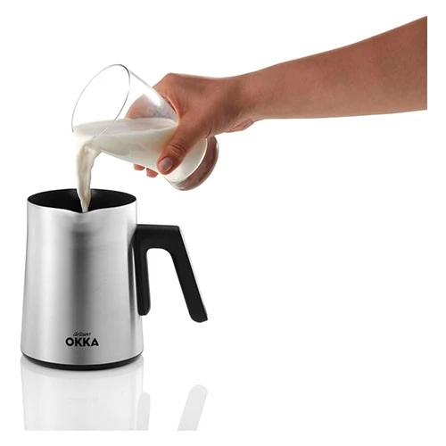 محضرة قهوة تركية أرزوم أوكا موديل OK0027 - قدرة 1350 واط - نظام تنبيه صوتي وضوئي - تقنية ضبط نقطة الغليان - فضي (8693184916599) - image 7 محضرة قهوة تركية أرزوم أوكا موديل OK0027 - قدرة 1350 واط - نظام تنبيه صوتي وضوئي - تقنية ضبط نقطة الغليان - فضي (8693184916599) - image 7