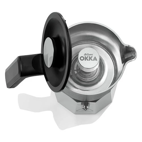 محضرة قهوة تركية أرزوم أوكا موديل OK0027 - قدرة 1350 واط - نظام تنبيه صوتي وضوئي - تقنية ضبط نقطة الغليان - فضي (8693184916599) - image 5 محضرة قهوة تركية أرزوم أوكا موديل OK0027 - قدرة 1350 واط - نظام تنبيه صوتي وضوئي - تقنية ضبط نقطة الغليان - فضي (8693184916599) - image 5