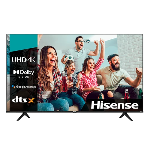 تلفزيون هايسنس A61N ذكي بدقة 4K UHD - نظام تشغيل Vidaa - تحكم صوتي - أسود (75A61N) - image 1 تلفزيون هايسنس A61N ذكي بدقة 4K UHD - نظام تشغيل Vidaa - تحكم صوتي - أسود (75A61N) - image 1
