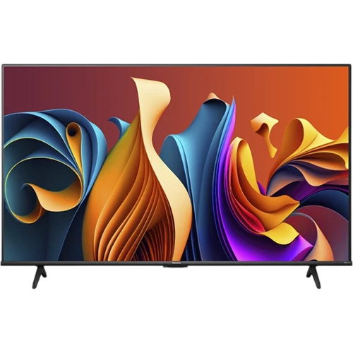 تلفزيون هايسنس الذكي QLED 4K من سلسلة Q6GN - نظام تشغيل غوغل TV - يدعم تقنيتي دولبي فيجن ودولبي أتموس - دقة 4K UHD مع وضع ألعاب متقدم وترقية الذكاء الاصطناعي - أسود (6942351410739) - image 1