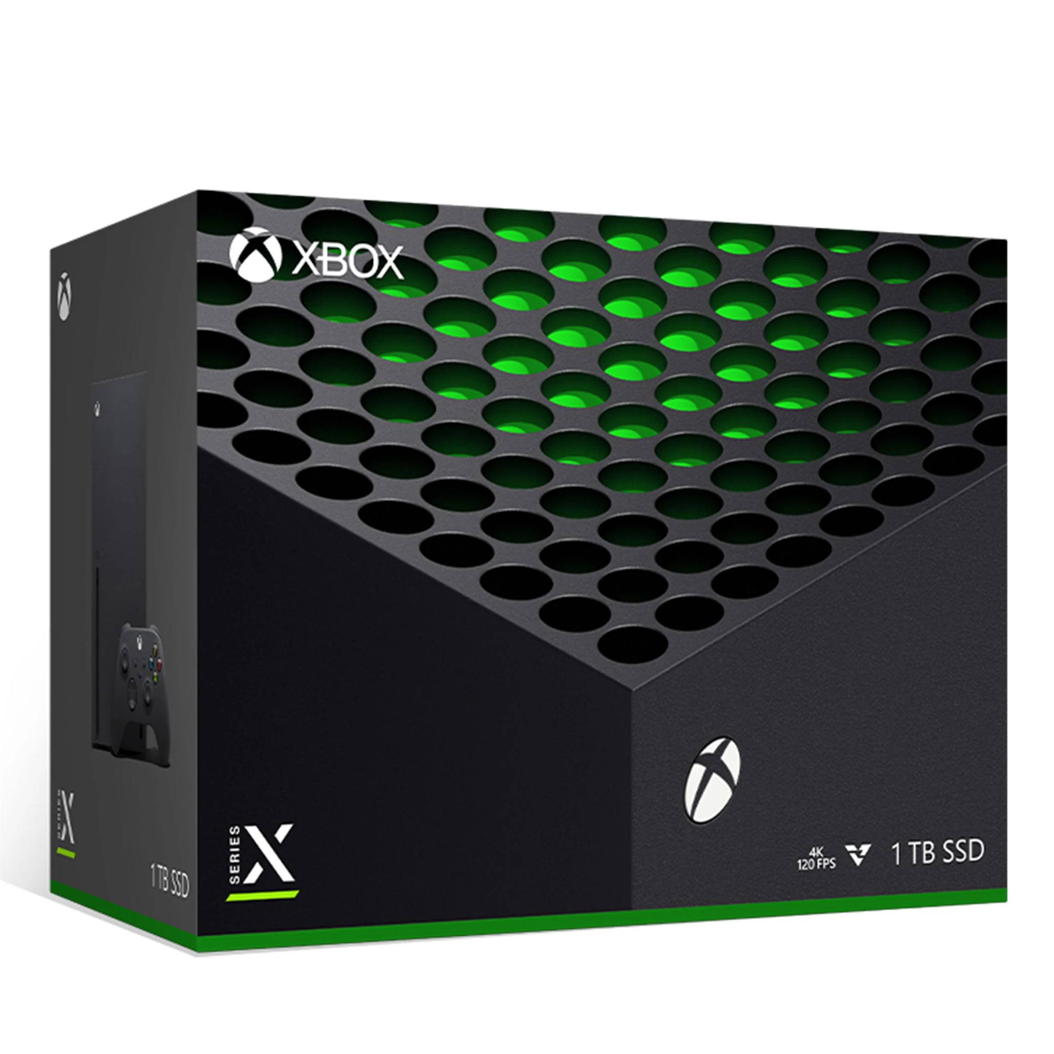 Xbox Series X 1TB SSD 4K-4