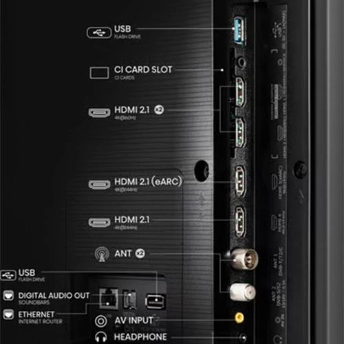 Hisense Television 100E7N 100 Inch HDR Smart 4K Ultra HD QLED 144Hz - Black (100E7NQ) - image 7