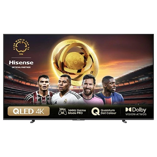 Hisense Television 100E7N 100 Inch HDR Smart 4K Ultra HD QLED 144Hz - Black (100E7NQ) - image 2