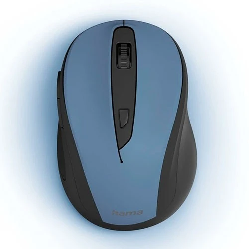 ماوس هاما لاسلكي DPI- MW-400 V2 قابل للتعديل حتى 1600 - مكون من 6 أزرار - تصميم مريح - تقنية الربط الذكي (4047443479754) - image 3