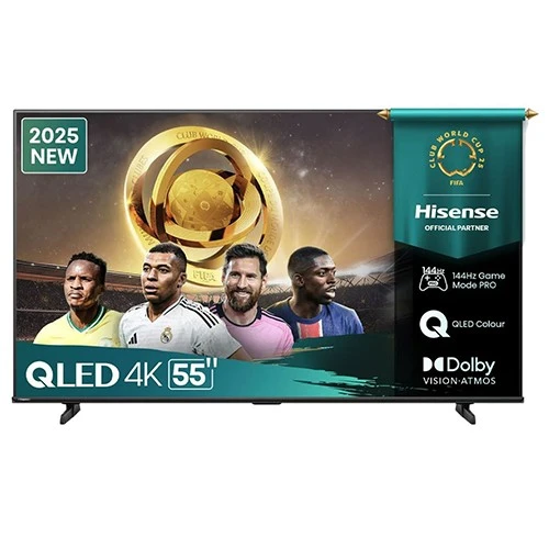 Hisense Q7Q Television QLED 4K Smart TV 144Hz AI Smooth Motion - Black (65Q7Q) - image 2 Hisense Q7Q Television QLED 4K Smart TV 144Hz AI Smooth Motion - Black (65Q7Q) - image 2