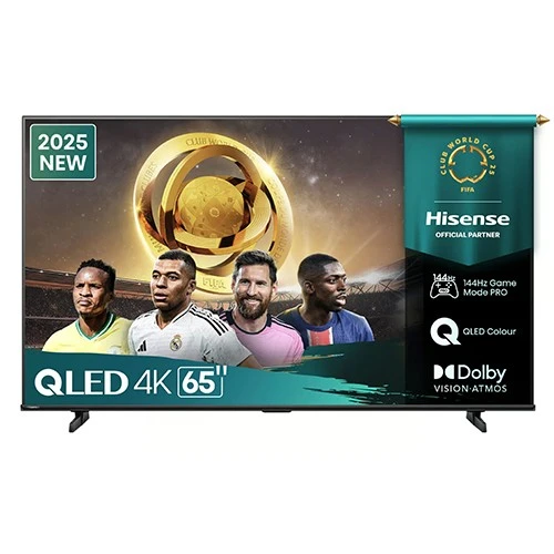 Hisense Q7Q Television QLED 4K Smart TV 144Hz AI Smooth Motion - Black (65Q7Q) - image 3 Hisense Q7Q Television QLED 4K Smart TV 144Hz AI Smooth Motion - Black (65Q7Q) - image 3