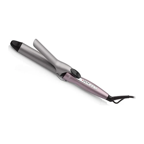 Arzum Rosa Sense XL Hair Curler - Keratin and Argan Oil Ceramic Barrel - 120°C to 200°C Heat Settings - 360° Swivel Cord - Auto Shut-Off - Pinky Grey (8693184958865) - image 2 Arzum Rosa Sense XL Hair Curler - Keratin and Argan Oil Ceramic Barrel - 120°C to 200°C Heat Settings - 360° Swivel Cord - Auto Shut-Off - Pinky Grey (8693184958865) - image 2