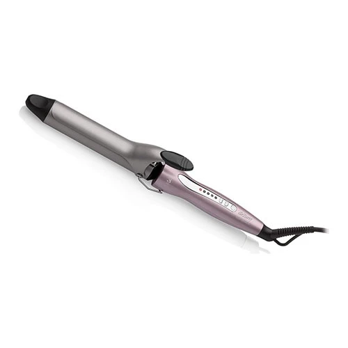 Arzum Rosa Sense XL Hair Curler - Keratin and Argan Oil Ceramic Barrel - 120°C to 200°C Heat Settings - 360° Swivel Cord - Auto Shut-Off - Pinky Grey (8693184958865) - image 3 Arzum Rosa Sense XL Hair Curler - Keratin and Argan Oil Ceramic Barrel - 120°C to 200°C Heat Settings - 360° Swivel Cord - Auto Shut-Off - Pinky Grey (8693184958865) - image 3