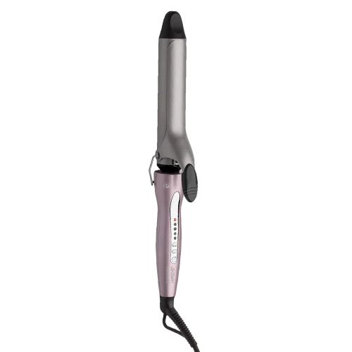 Arzum Rosa Sense XL Hair Curler - Keratin and Argan Oil Ceramic Barrel - 120°C to 200°C Heat Settings - 360° Swivel Cord - Auto Shut-Off - Pinky Grey (8693184958865) - image 1 Arzum Rosa Sense XL Hair Curler - Keratin and Argan Oil Ceramic Barrel - 120°C to 200°C Heat Settings - 360° Swivel Cord - Auto Shut-Off - Pinky Grey (8693184958865) - image 1