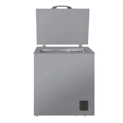 Hisense Chest Freezer FC-19DT4SAT - 7 ft Capacity - Energy Efficient 220V - Single-Door Accessibility - Gray (6921727064783) - image 1 Hisense Chest Freezer FC-19DT4SAT - 7 ft Capacity - Energy Efficient 220V - Single-Door Accessibility - Gray (6921727064783) - image 1
