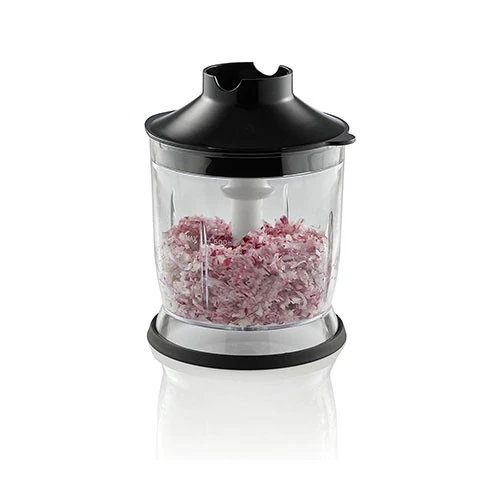 بڵێندەری دەستی ئارزوم مۆدێلی Hand Chef Maxi AR1162B بە 1000 وات - 2 کۆنتڕۆڵی خێرایی - تێغی ستیل - ڕەش (8693184915073) - image 2