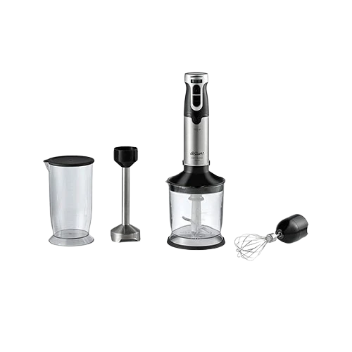 بڵێندەری دەستی ئارزوم مۆدێلی Hand Chef Maxi AR1162B بە 1000 وات - 2 کۆنتڕۆڵی خێرایی - تێغی ستیل - ڕەش (8693184915073) - image 1