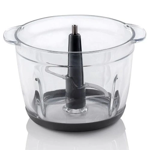 Arzum Chopper AR1164W - 300W - 1L Glass Bowl - 4 Stainless Steel Blades - White (8693184915974) - image 2 Arzum Chopper AR1164W - 300W - 1L Glass Bowl - 4 Stainless Steel Blades - White (8693184915974) - image 2