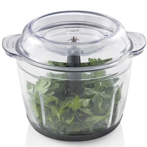 Arzum Chopper AR1164W - 300W - 1L Glass Bowl - 4 Stainless Steel Blades - White (8693184915974) - image 5 Arzum Chopper AR1164W - 300W - 1L Glass Bowl - 4 Stainless Steel Blades - White (8693184915974) - image 5