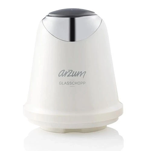 Arzum Chopper AR1164W - 300W - 1L Glass Bowl - 4 Stainless Steel Blades - White (8693184915974) - image 4 Arzum Chopper AR1164W - 300W - 1L Glass Bowl - 4 Stainless Steel Blades - White (8693184915974) - image 4