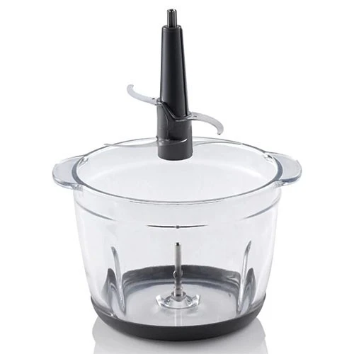 Arzum Chopper AR1164W - 300W - 1L Glass Bowl - 4 Stainless Steel Blades - White (8693184915974) - image 3 Arzum Chopper AR1164W - 300W - 1L Glass Bowl - 4 Stainless Steel Blades - White (8693184915974) - image 3