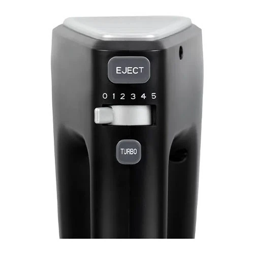 أرزوم شيف ميكس خلاط يدوي AR1163B - تحكم بـ 5 سرعات - قدرة 400 واط  - وظيفة التوربو - أسود (8693184915035) - image 2