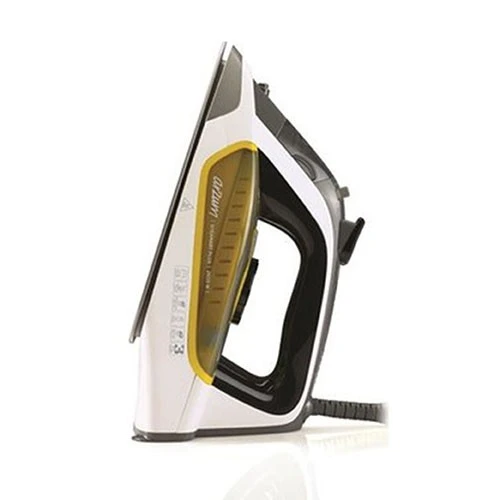 Arzum Steam Iron AR691 - 2600W Power - 0.425 L Water Tank - 190g/min Steam Shot - Ceramic Soleplate - 3-Stage Auto Shut-Off - Yellow/White (8693184955710) - image 2 Arzum Steam Iron AR691 - 2600W Power - 0.425 L Water Tank - 190g/min Steam Shot - Ceramic Soleplate - 3-Stage Auto Shut-Off - Yellow/White (8693184955710) - image 2