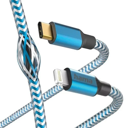 Hama Reflective Charging Cable (1)
