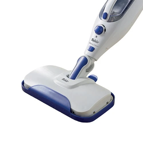 Fakir Alina Clean Multifunctional Steam Cleaner - 1300 W Power - 30-Second Heat-Up - 360° Swivel Mop Head - 10 Functional Attachments - Anti-Scale Filter - White (8682511902282) - image 4