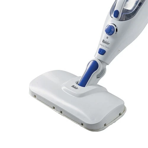 Fakir Alina Clean Multifunctional Steam Cleaner - 1300 W Power - 30-Second Heat-Up - 360° Swivel Mop Head - 10 Functional Attachments - Anti-Scale Filter - White (8682511902282) - image 5
