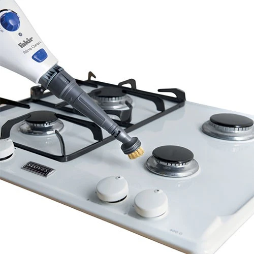 Fakir Alina Clean Multifunctional Steam Cleaner - 1300 W Power - 30-Second Heat-Up - 360° Swivel Mop Head - 10 Functional Attachments - Anti-Scale Filter - White (8682511902282) - image 7