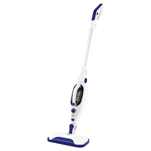 Fakir Alina Clean Multifunctional Steam Cleaner - 1300 W Power - 30-Second Heat-Up - 360° Swivel Mop Head - 10 Functional Attachments - Anti-Scale Filter - White (8682511902282) - image 2