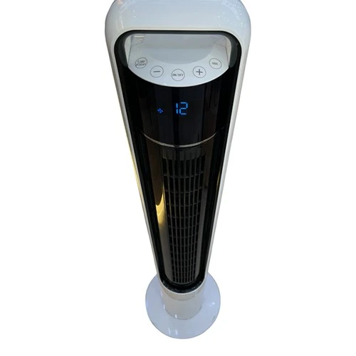 Tosot TTF124WBLR Tower Fan - 12 Speed Levels - Ultra-Quiet DC Motor - Energy Efficient - White (TTF124WBLR) - image 3