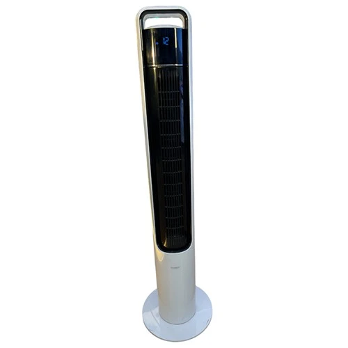 Tosot TTF124WBLR Tower Fan - 12 Speed Levels - Ultra-Quiet DC Motor - Energy Efficient - White (TTF124WBLR) - image 2