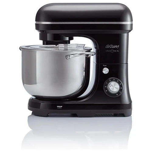 Arzum Stand Mixer AR1179B - 1500W - 10L Stainless Steel Bowl - 6-Speed Control - Black (8693184917954) - image 9