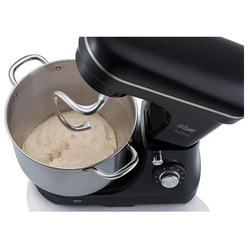 Arzum Stand Mixer AR1179B - 1500W - 10L Stainless Steel Bowl - 6-Speed Control - Black (8693184917954) - image 7