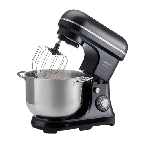 Arzum Stand Mixer AR1179B - 1500W - 10L Stainless Steel Bowl - 6-Speed Control - Black (8693184917954) - image 1