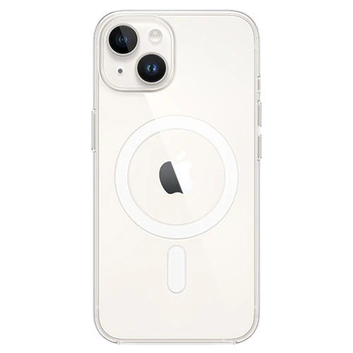 Apple iPhone 14 Clear Case (1)