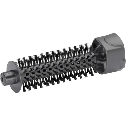 BaByliss AS960E Beliss Brushing Rotating Air Brush - 1000W - 4 Interchangeable Attachments - Ionic Frizz Control - 2 Heat Settings - Grey (3030050168488) - image 6 BaByliss AS960E Beliss Brushing Rotating Air Brush - 1000W - 4 Interchangeable Attachments - Ionic Frizz Control - 2 Heat Settings - Grey (3030050168488) - image 6