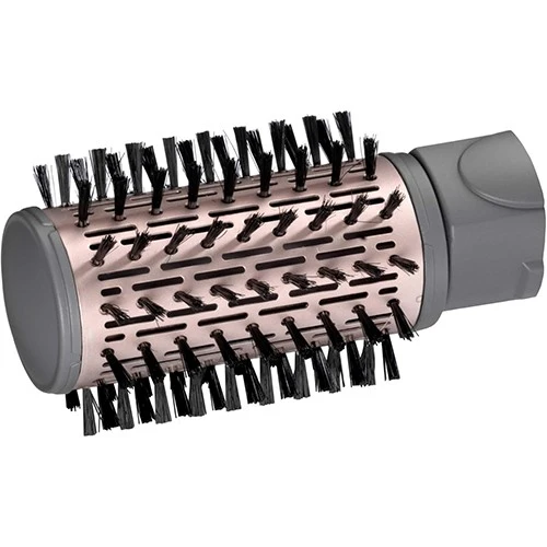 BaByliss AS960E Beliss Brushing Rotating Air Brush - 1000W - 4 Interchangeable Attachments - Ionic Frizz Control - 2 Heat Settings - Grey (3030050168488) - image 4 BaByliss AS960E Beliss Brushing Rotating Air Brush - 1000W - 4 Interchangeable Attachments - Ionic Frizz Control - 2 Heat Settings - Grey (3030050168488) - image 4